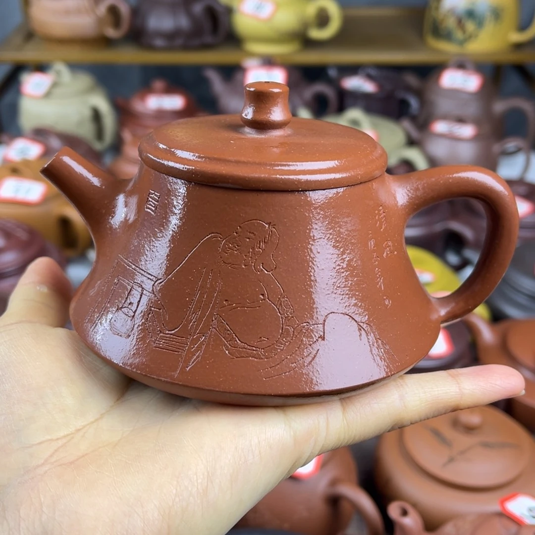 紫砂茶壶宜兴紫砂壶微瑕