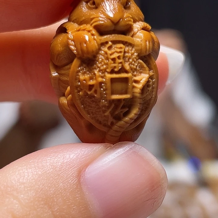 橄榄核吊坠橄榄核