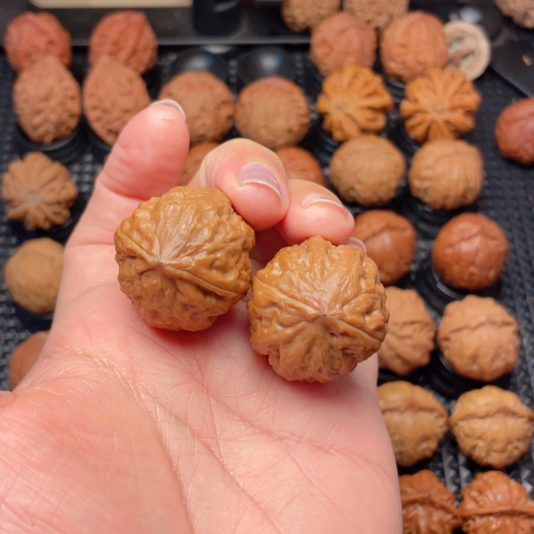 【闪购商品】把件文玩核桃海豚