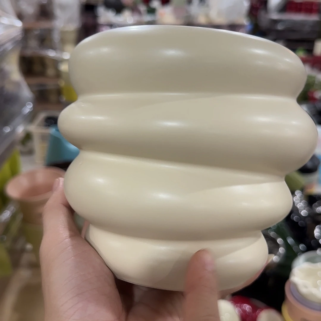 中号花盆花盆花盆无孔