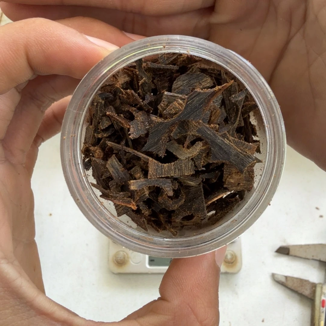 沉香碎屑沉香20克沉水碎料多样性发一