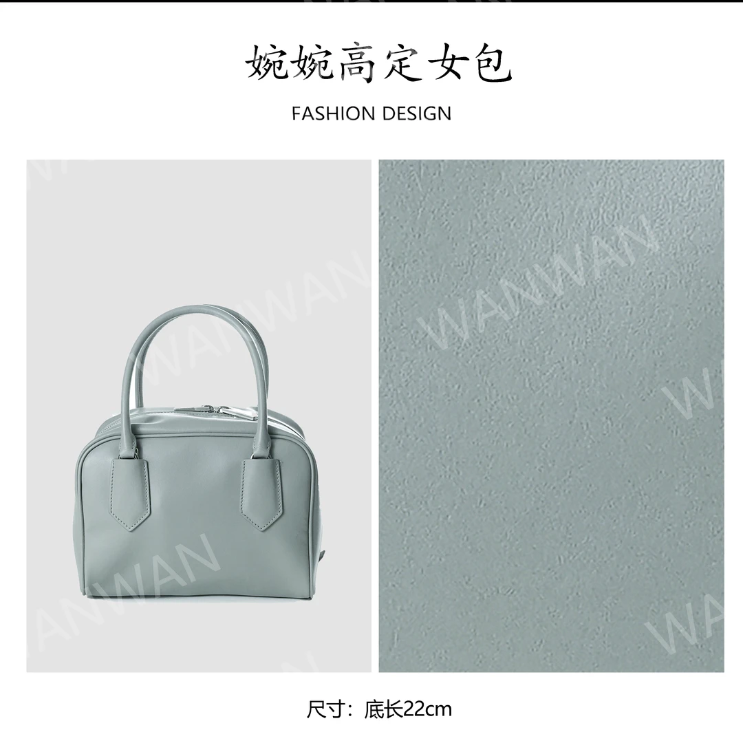 2025热门款潮流个性轻奢女士手提包包BV250413-灰绿