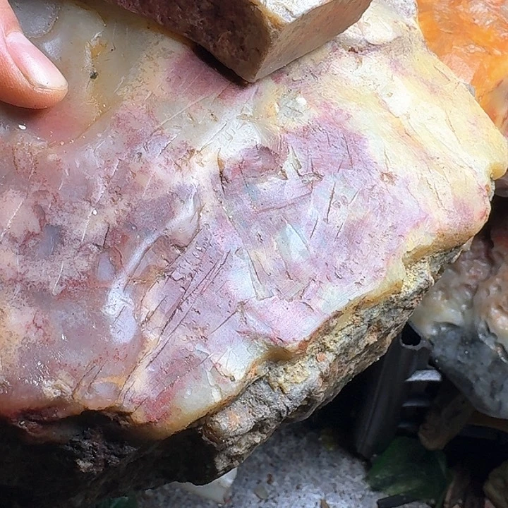 寿山石沙*上寿山石的故事