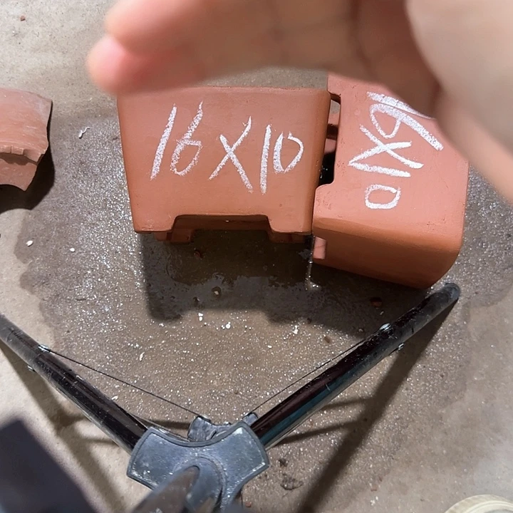 紫砂花盆破损包赔