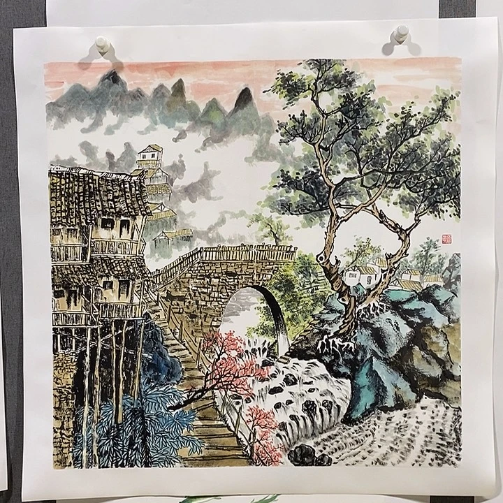 国画手写手绘作品40