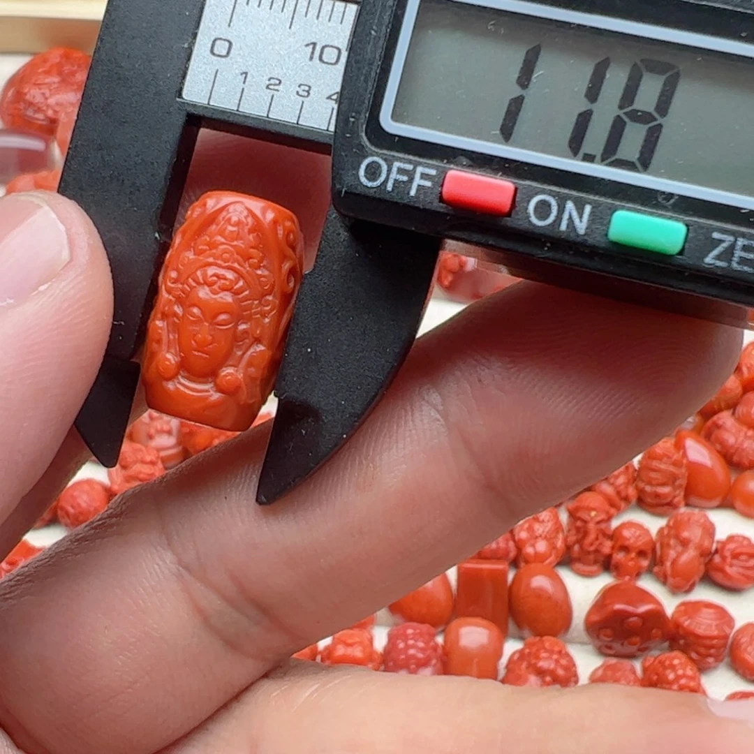 南红玛瑙配饰定制未镶嵌