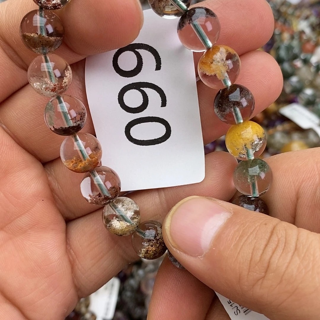 未镶嵌水晶手链手链