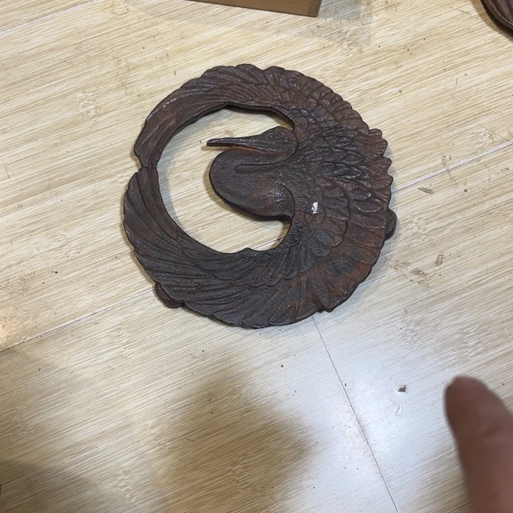 铁中古工艺品摆件