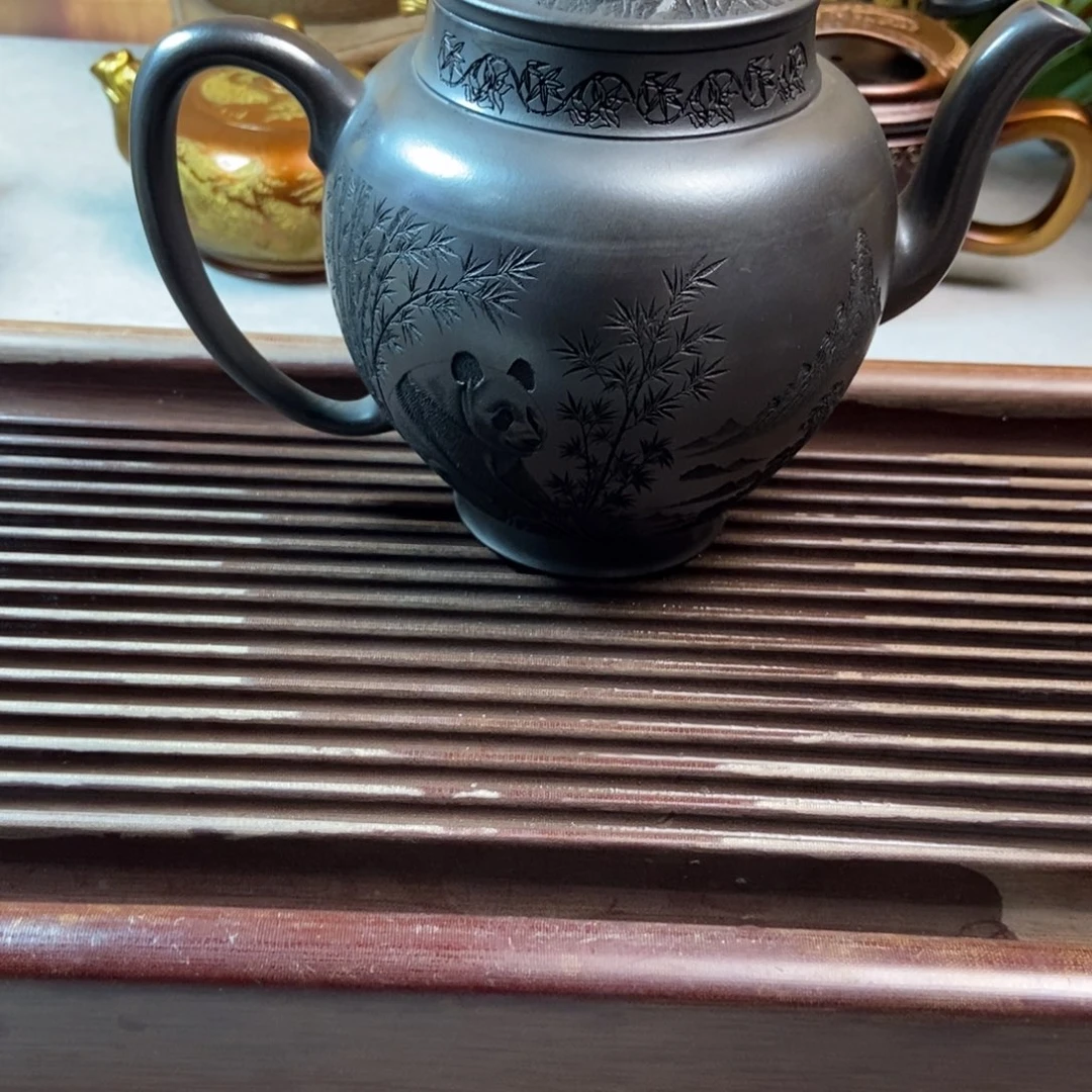 紫砂茶壶紫砂全手工定制