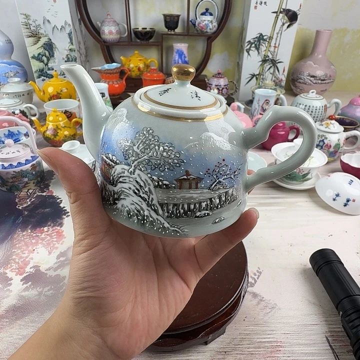 摆件景德镇陶瓷老厂瓷39