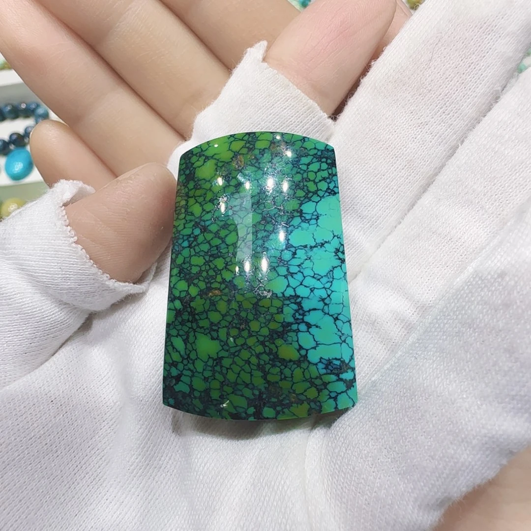 绿松石未镶嵌原矿绿松石