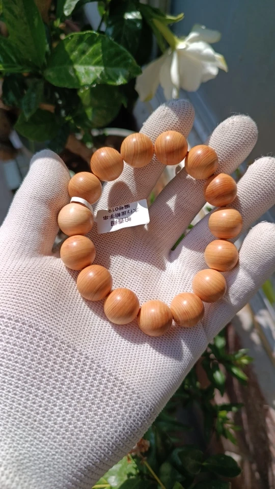 019太行崖柏手串15mm别拿30.20的科技串和土柏跟我比懂得都懂