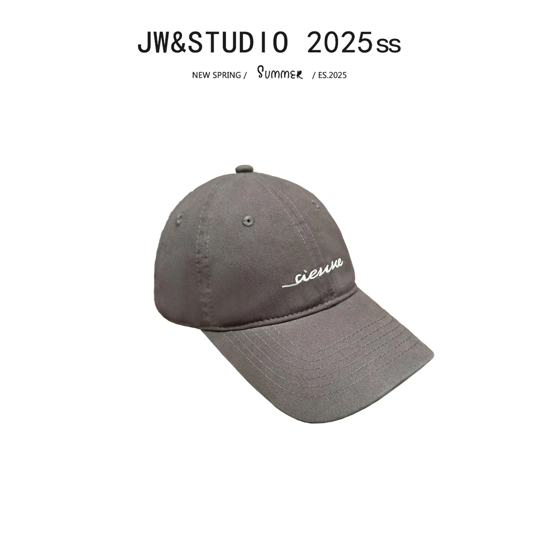2025时尚休闲韩版字母图案户外百搭潮流中性鸭舌帽5550316