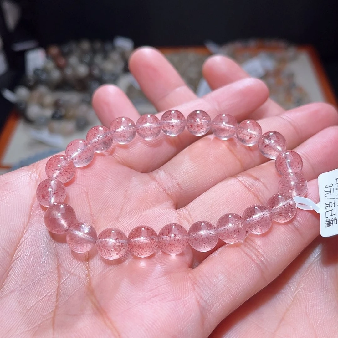 水晶手链未镶嵌297号主图手串  8+