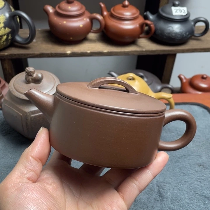 茶壶紫砂紫砂微瑕
