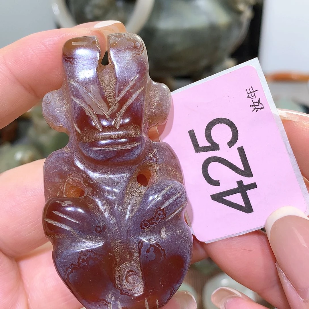 合金颈饰玛瑙/玉髓