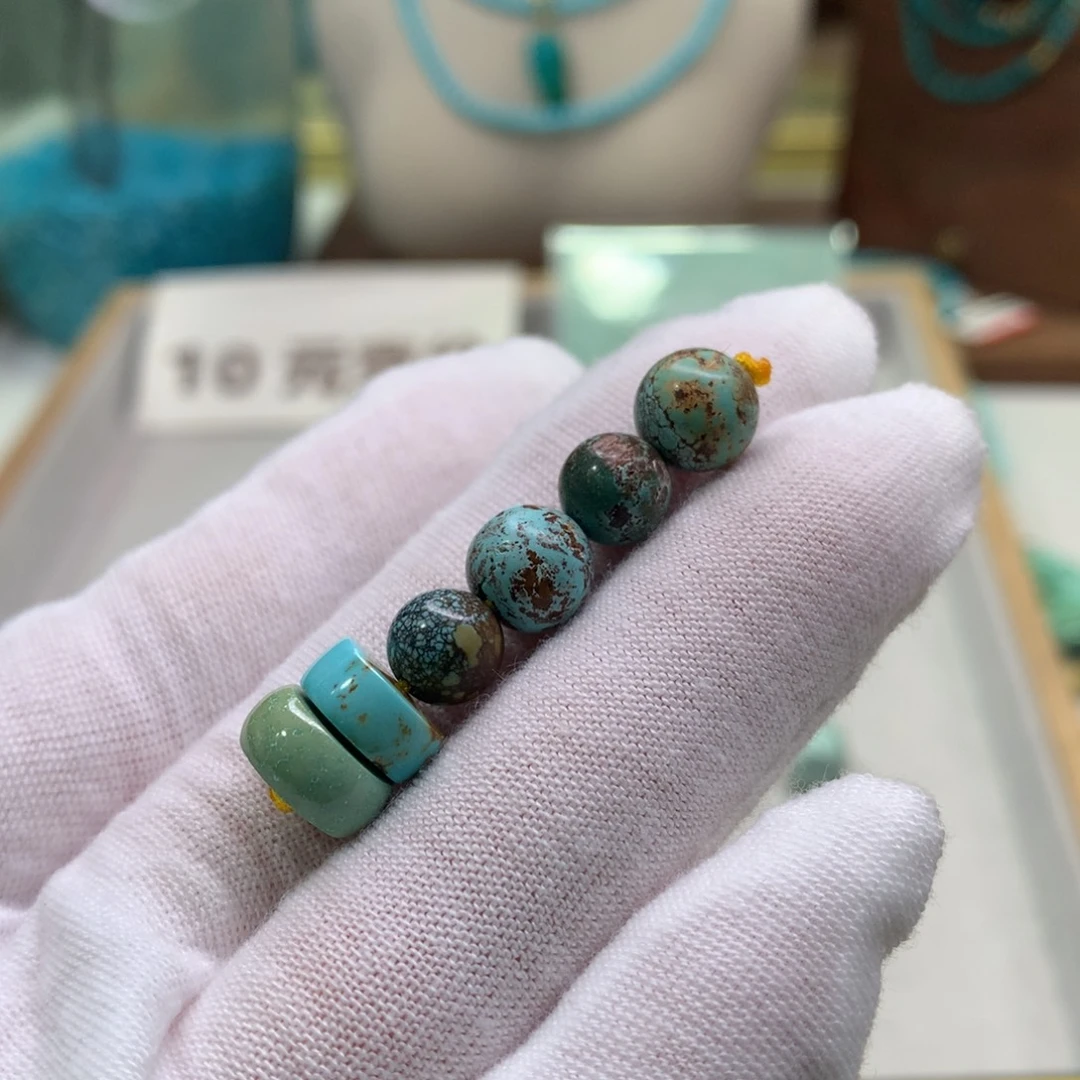 绿松石未镶嵌配饰