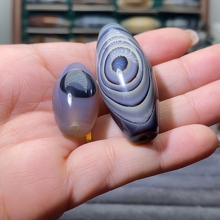 ****务玛瑙/玉髓未镶嵌吊坠(不含链)