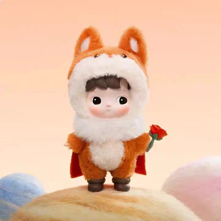 【默认拆盒】Haci动物贴贴搪胶系列盲盒手办