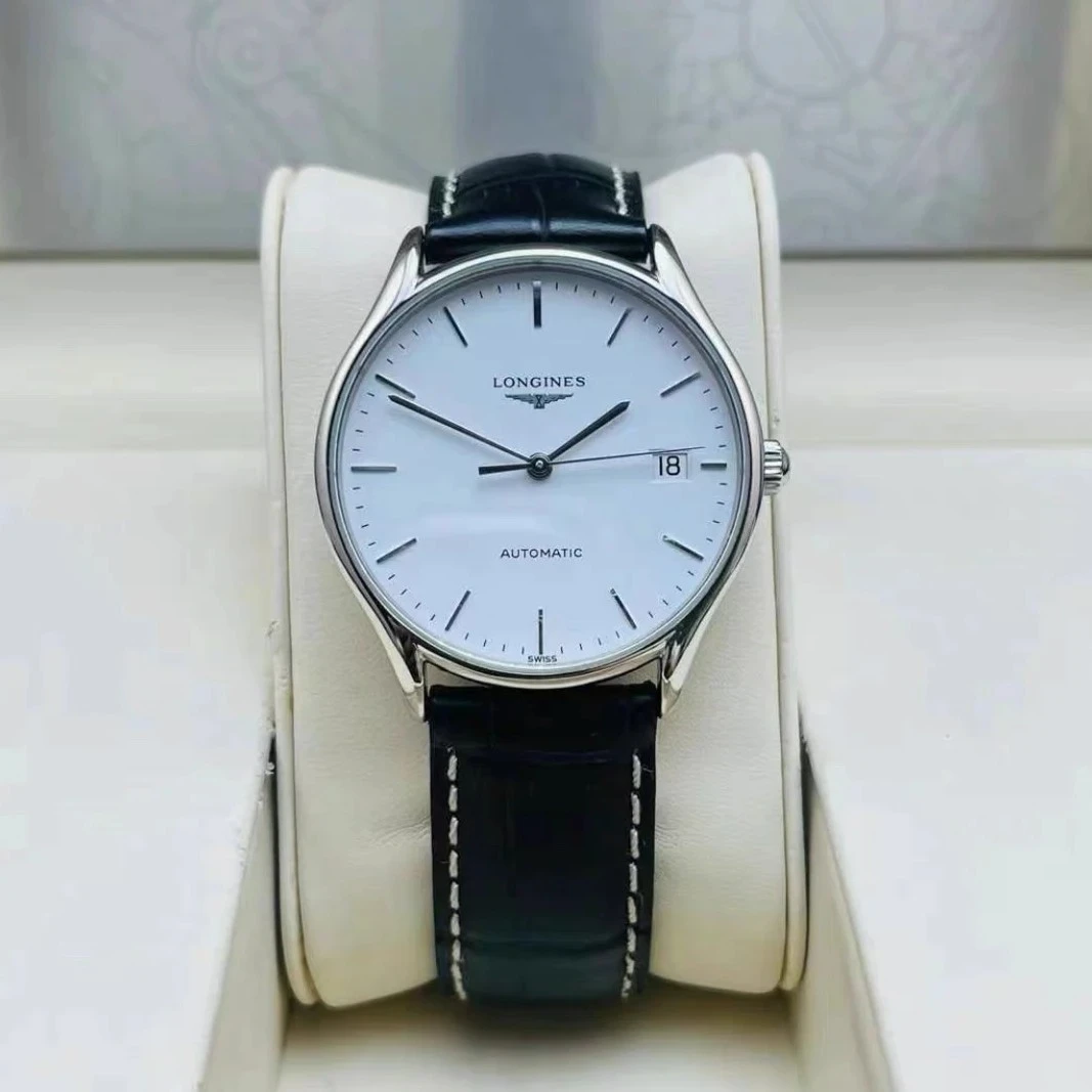 99新 Longines/浪琴 /律雅960皮带款/表径38.5