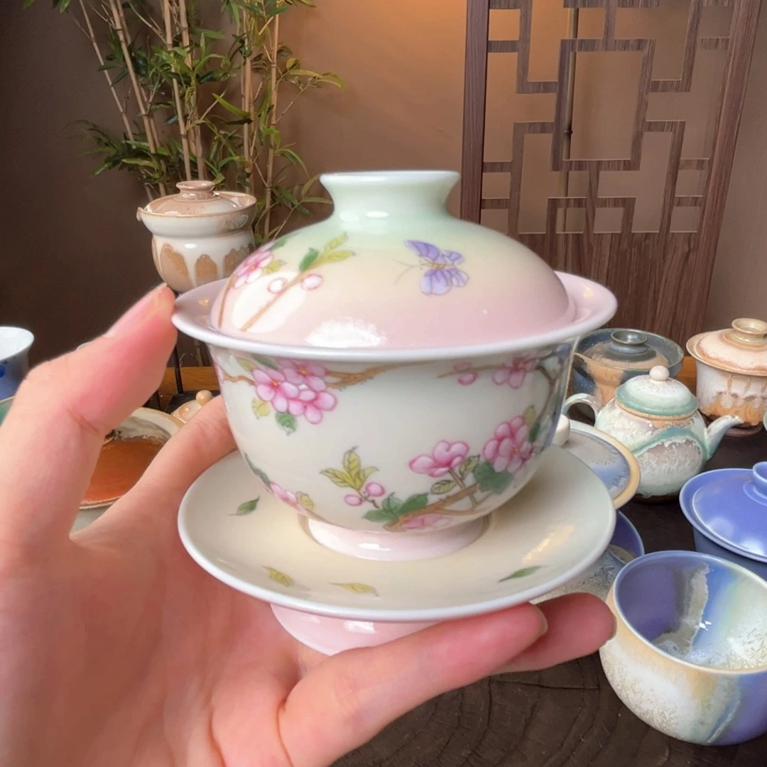 我****亿景德镇纯手工柴烧茶器