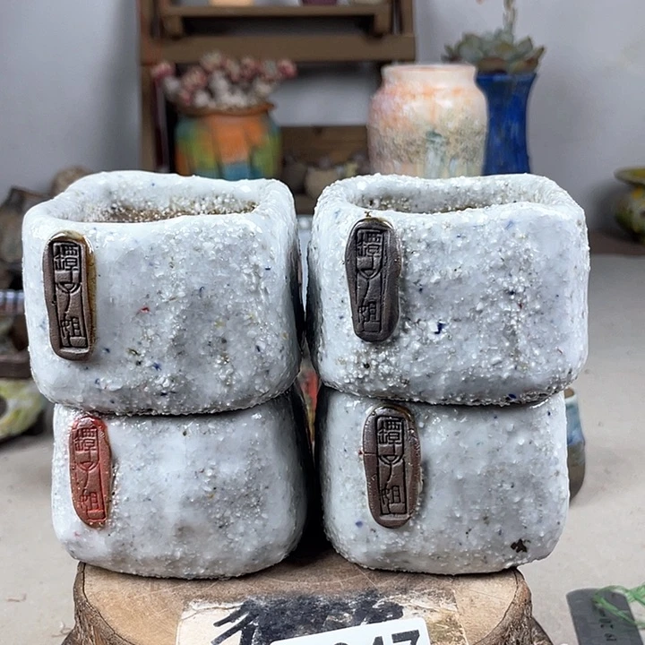 紫砂花盆默认微次 任意发一个