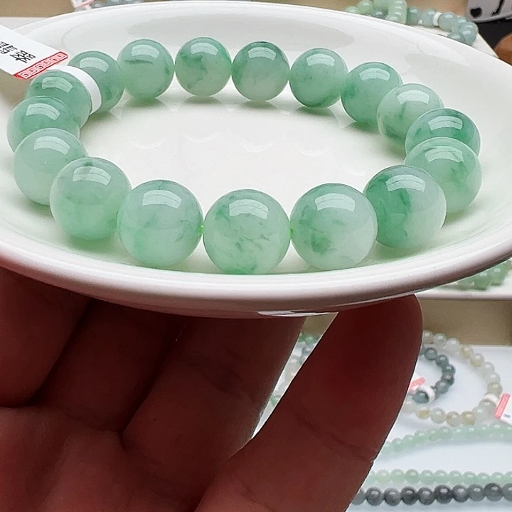 未镶嵌手链翡翠@*西天然翡翠