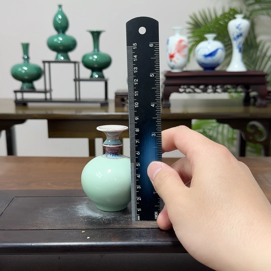 陶瓷手工非常迷你小花器