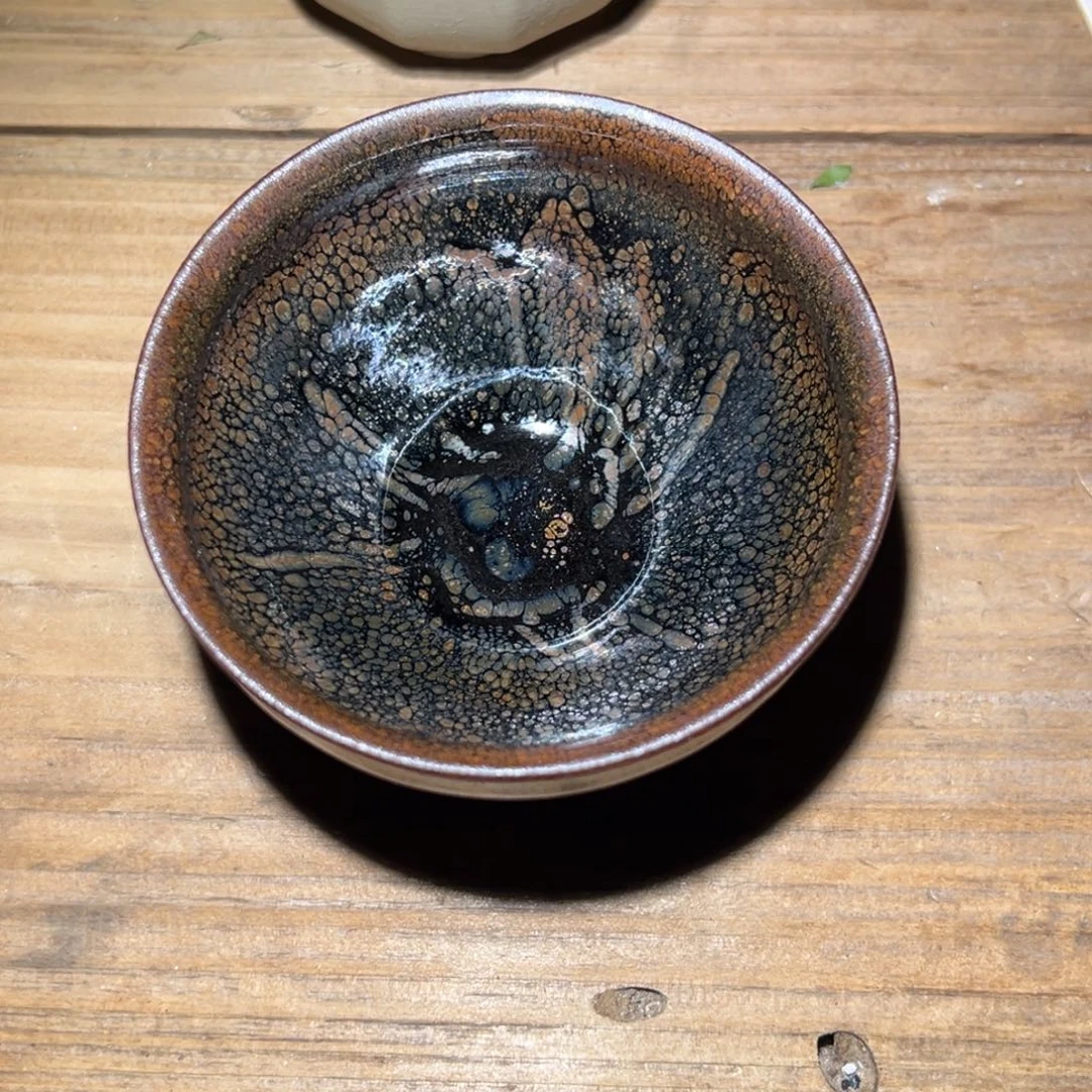 茶盏正阳龙窑柴烧建盏