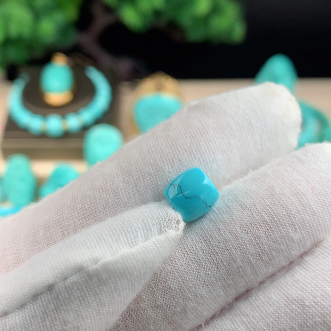 【闪购商品】绿松石珠宝奇石未镶嵌*‍*