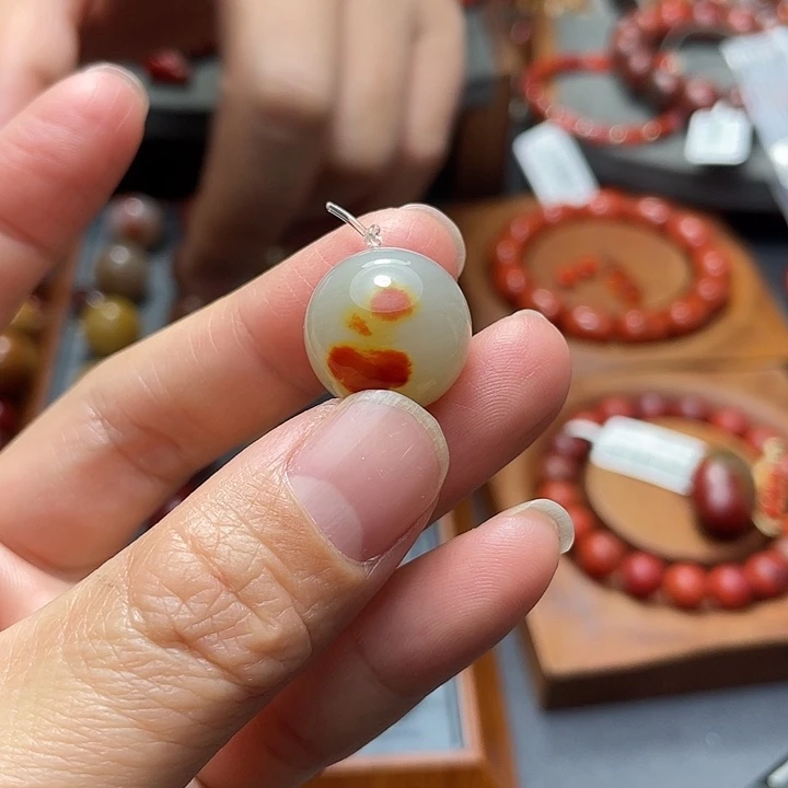 未镶嵌单珠16多样性发1南红玛瑙