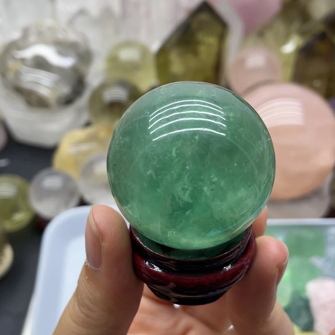 水晶珠宝半成品未镶嵌13