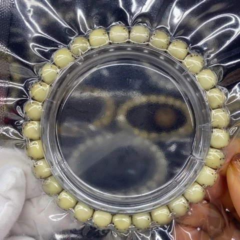 手串星月菩提石玉料8/7河豚福利款