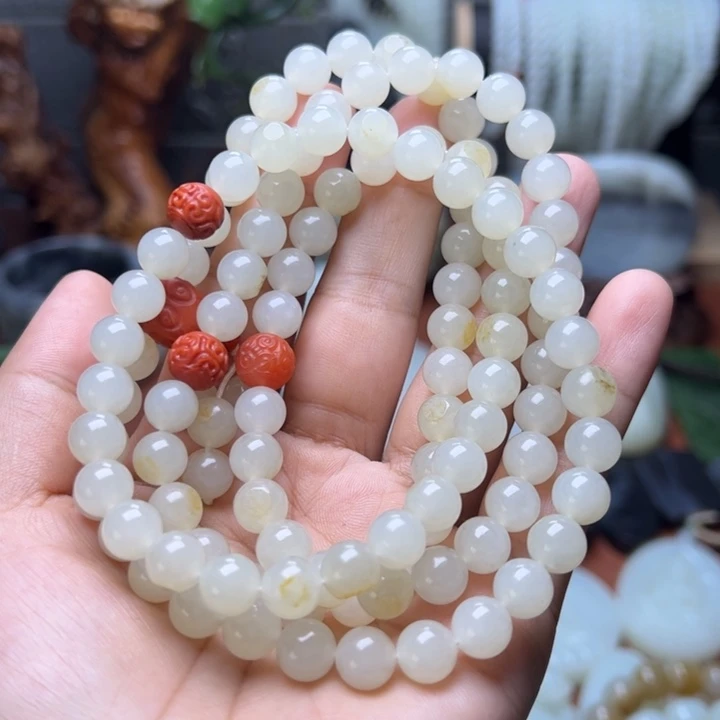 手链未镶嵌和田玉