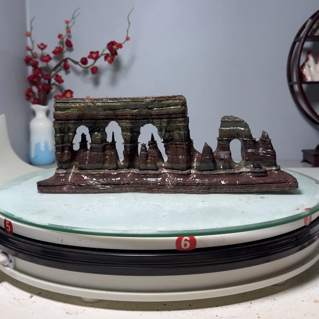 心***凉石材灵璧石精品摆件