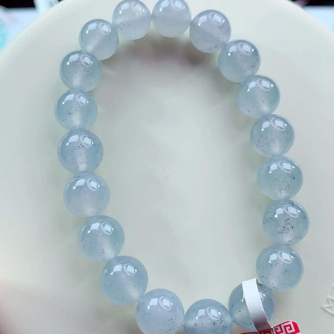 翡翠未镶嵌手链卡10