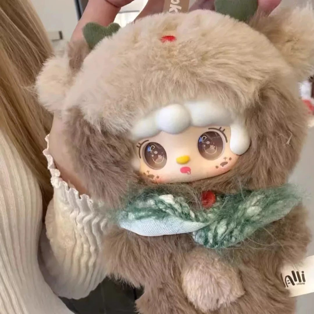 正版 氧氧yooki圣诞叮叮当毛绒盲盒圣诞礼物