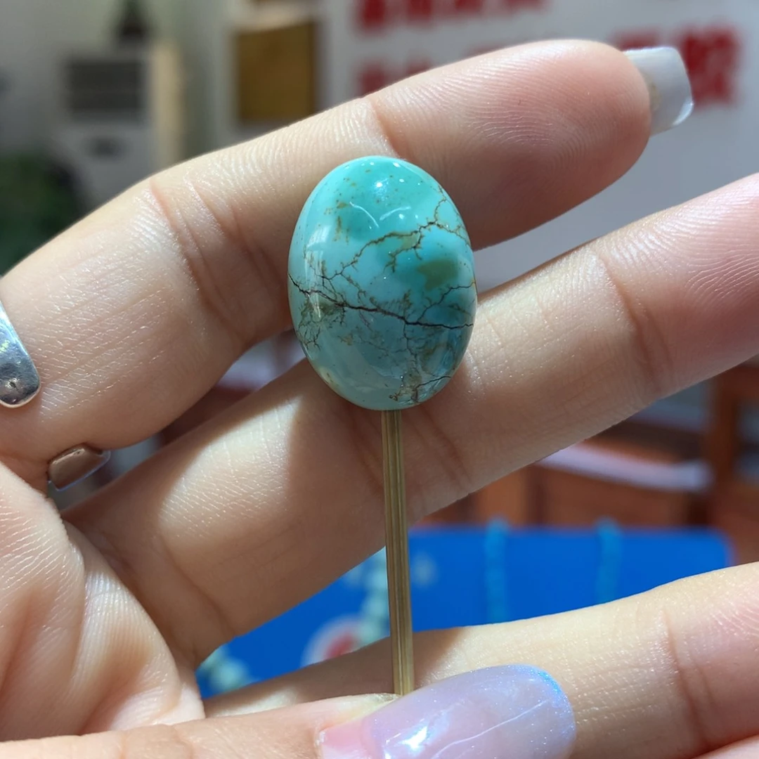 未镶嵌绿松石配饰