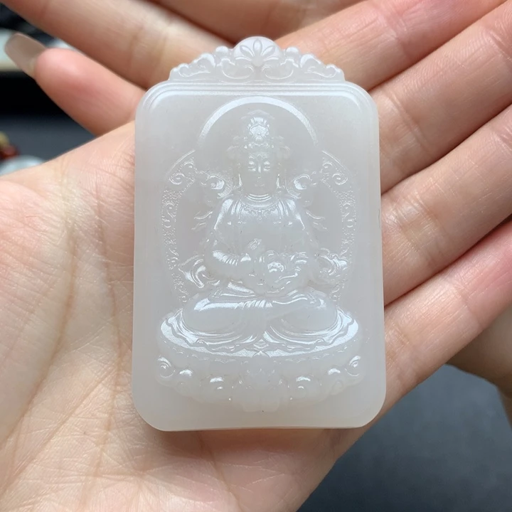 颈饰未镶嵌和田玉W*U