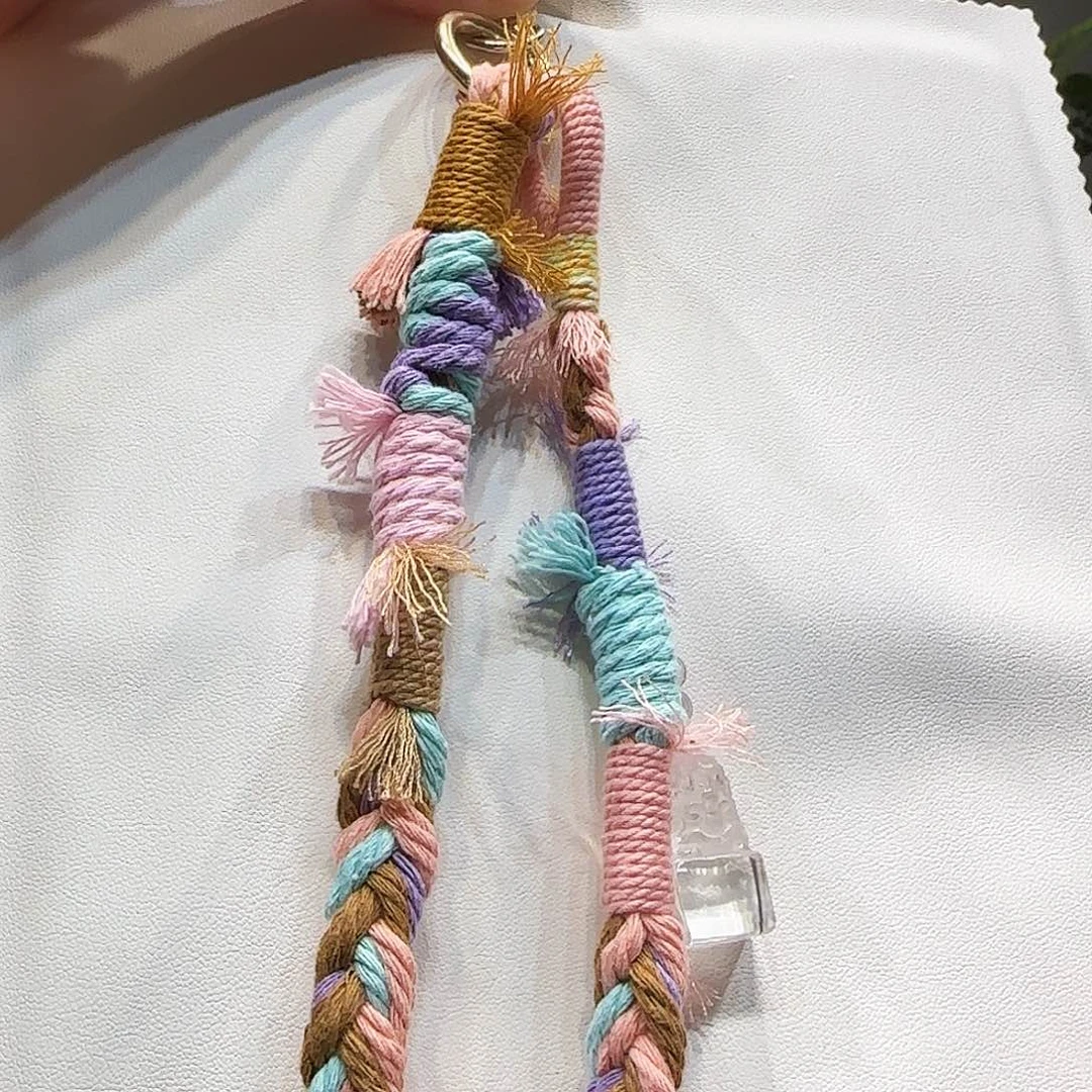 布艺非金属设计款手机挂