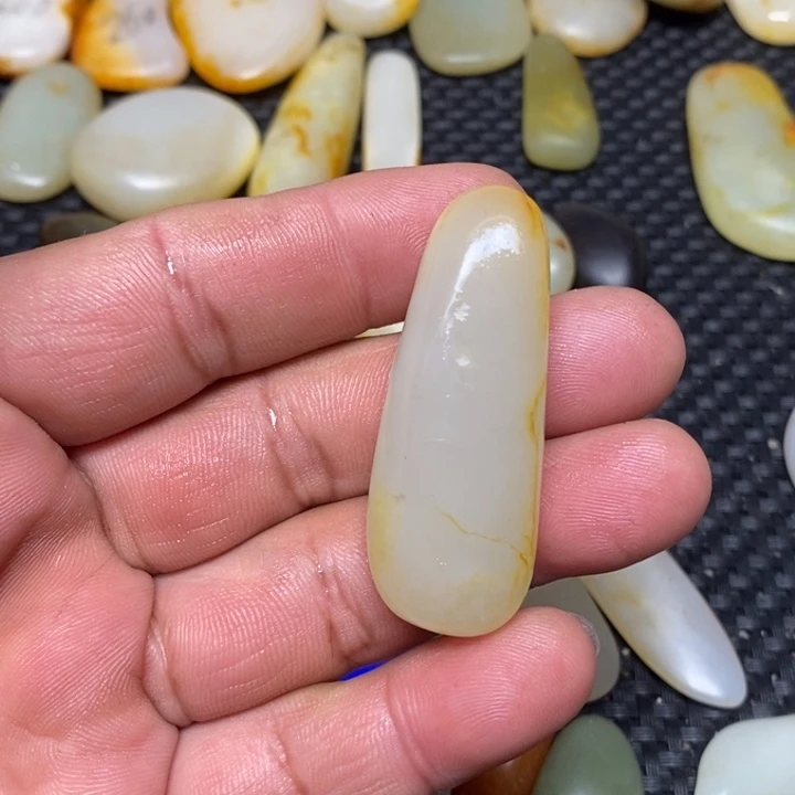 和田玉（白玉）珠宝奇石未镶嵌Z*i