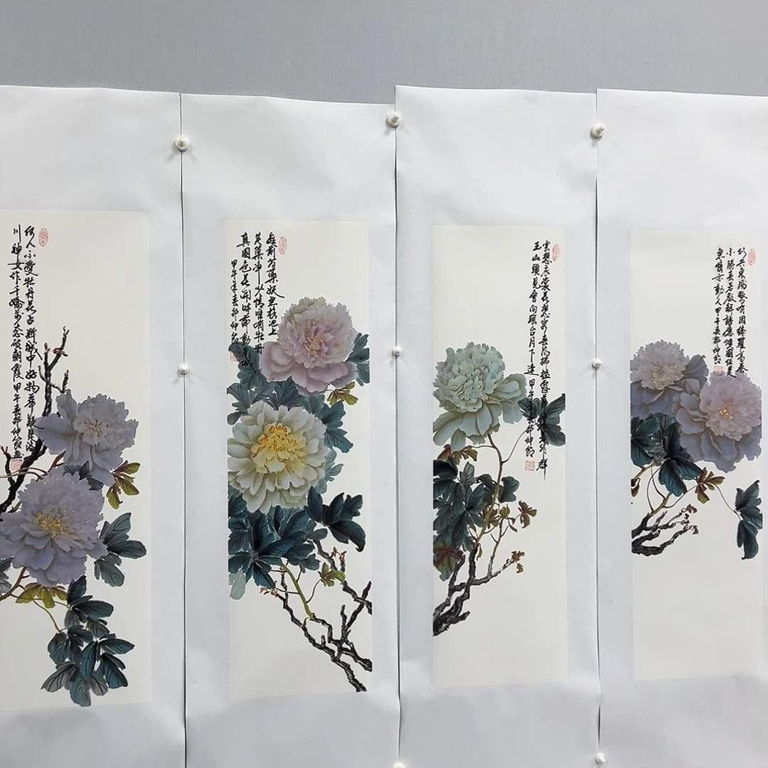 你***？国画国画作品宣纸纯手绘