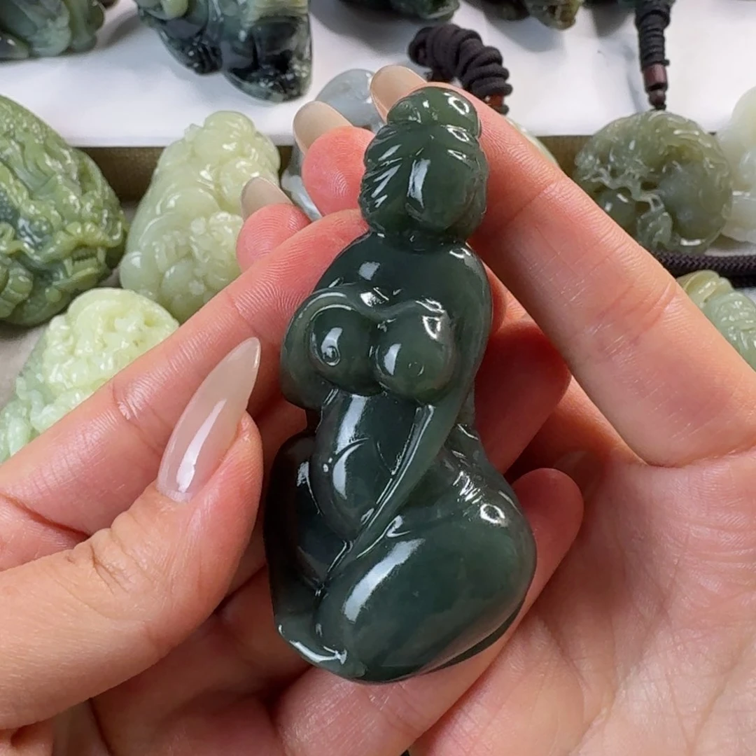 未镶嵌和田玉把件