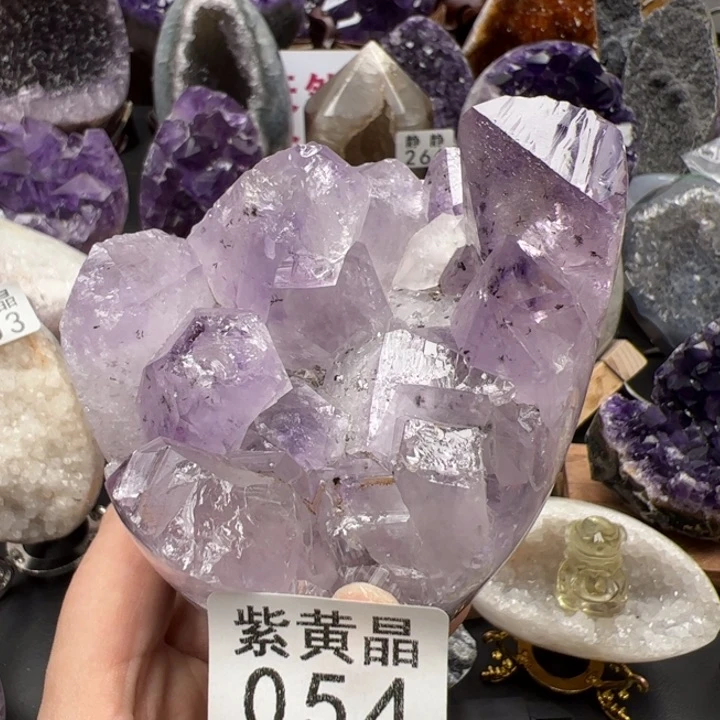 未镶嵌紫晶大型摆件（非配饰）54