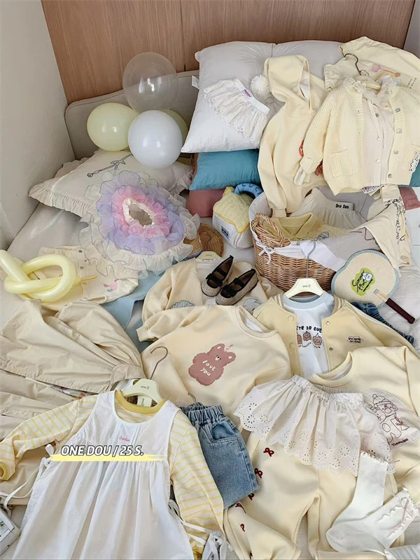 one豆·25春~大口袋工装裤5202