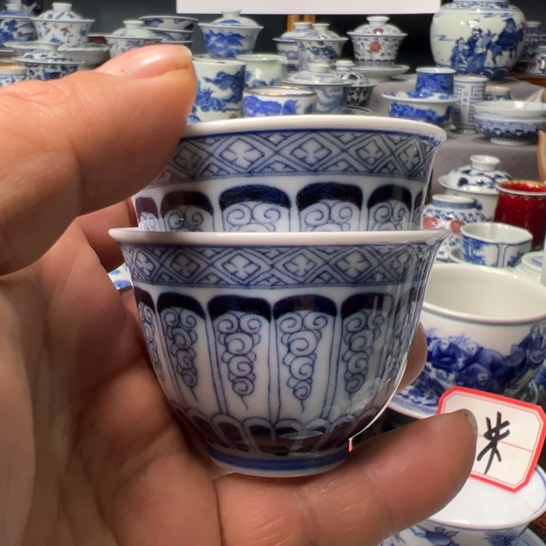 摆件枫*景德镇青花瓷器