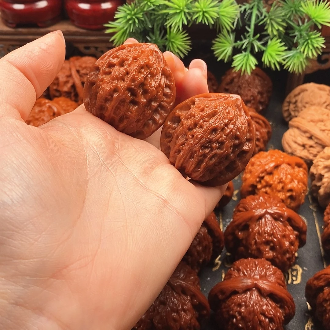 把件文玩核桃公子帽