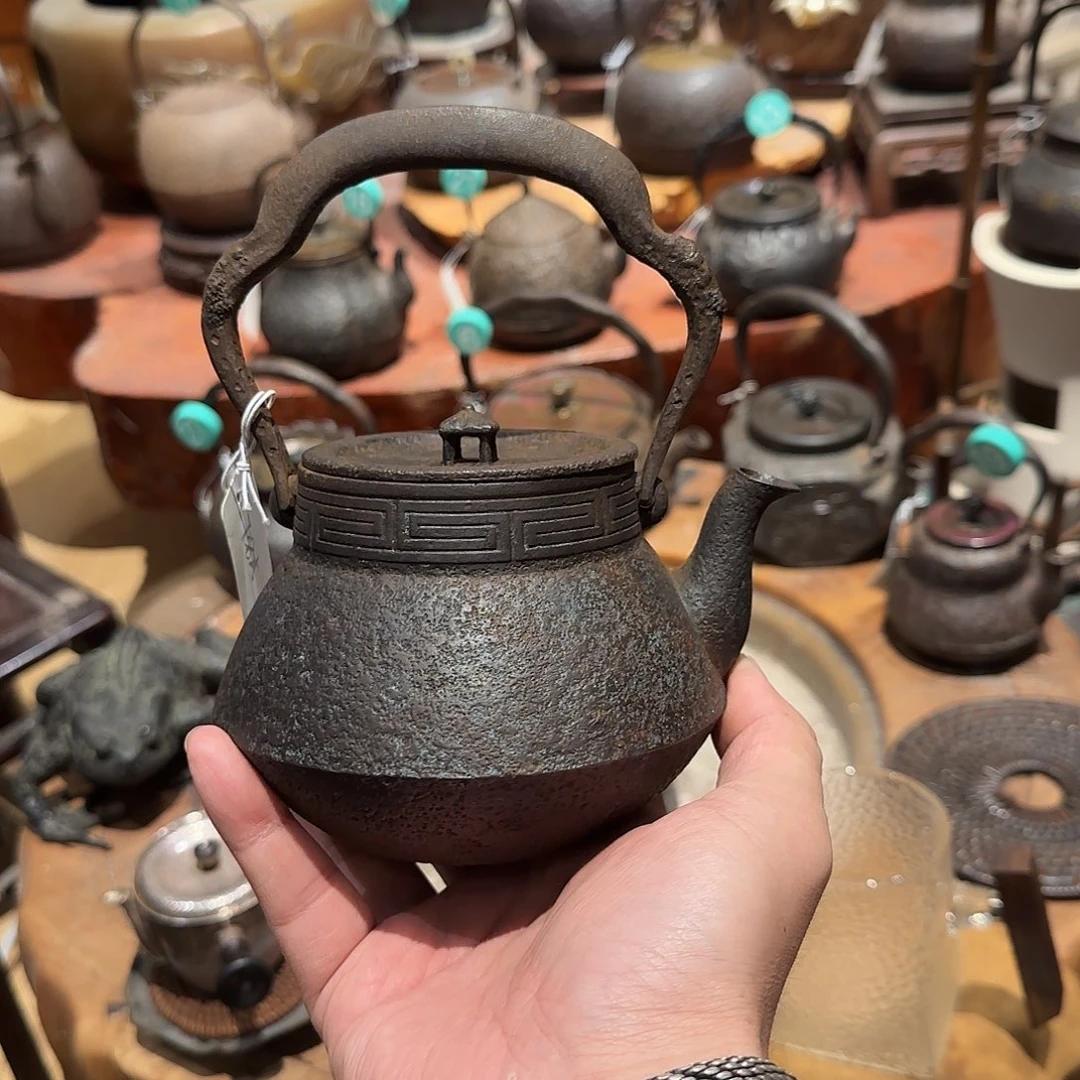 檀***缘泡茶神器日本老铁壶