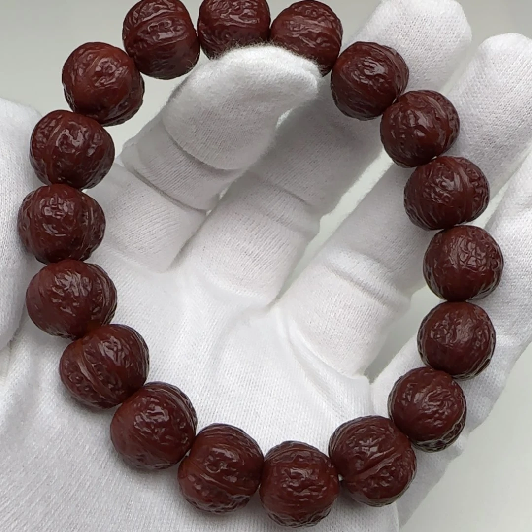 文玩核桃手串原皮手串