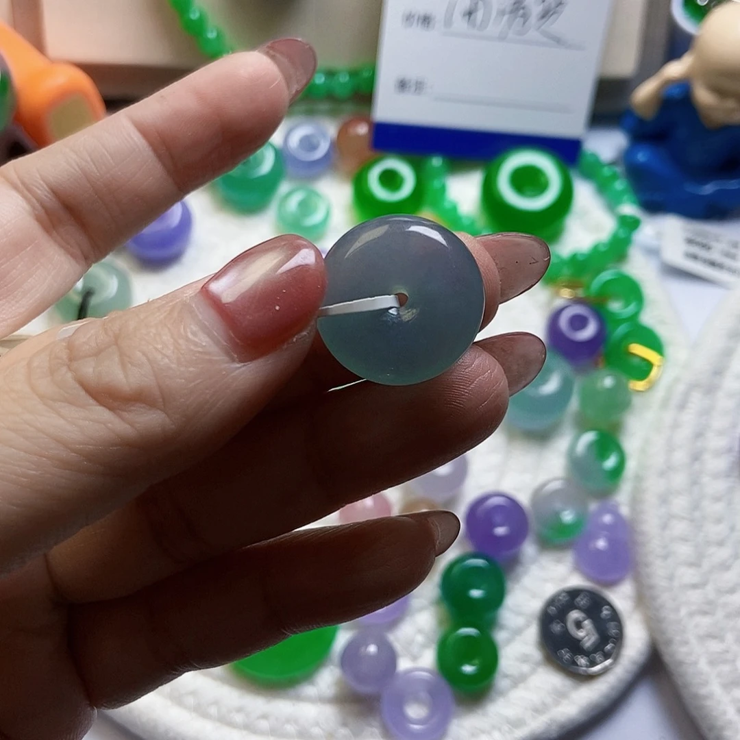 无黄铜用****3平安扣